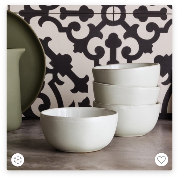 NIB - Magnolia Home 8.5oz Bowl Set (4) - Picture 1 of 4